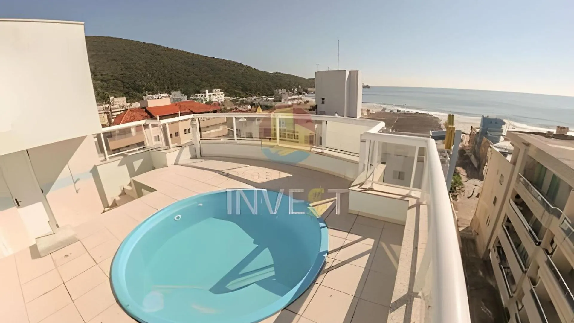 Cobertura Com Piscina E Vista Mar Apartment Bombinhas