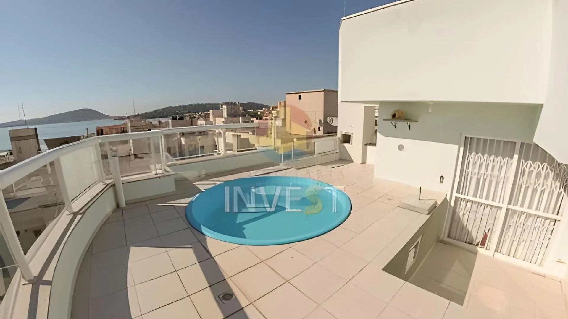 Cobertura Com Piscina E Vista Mar Apartment Bombinhas
