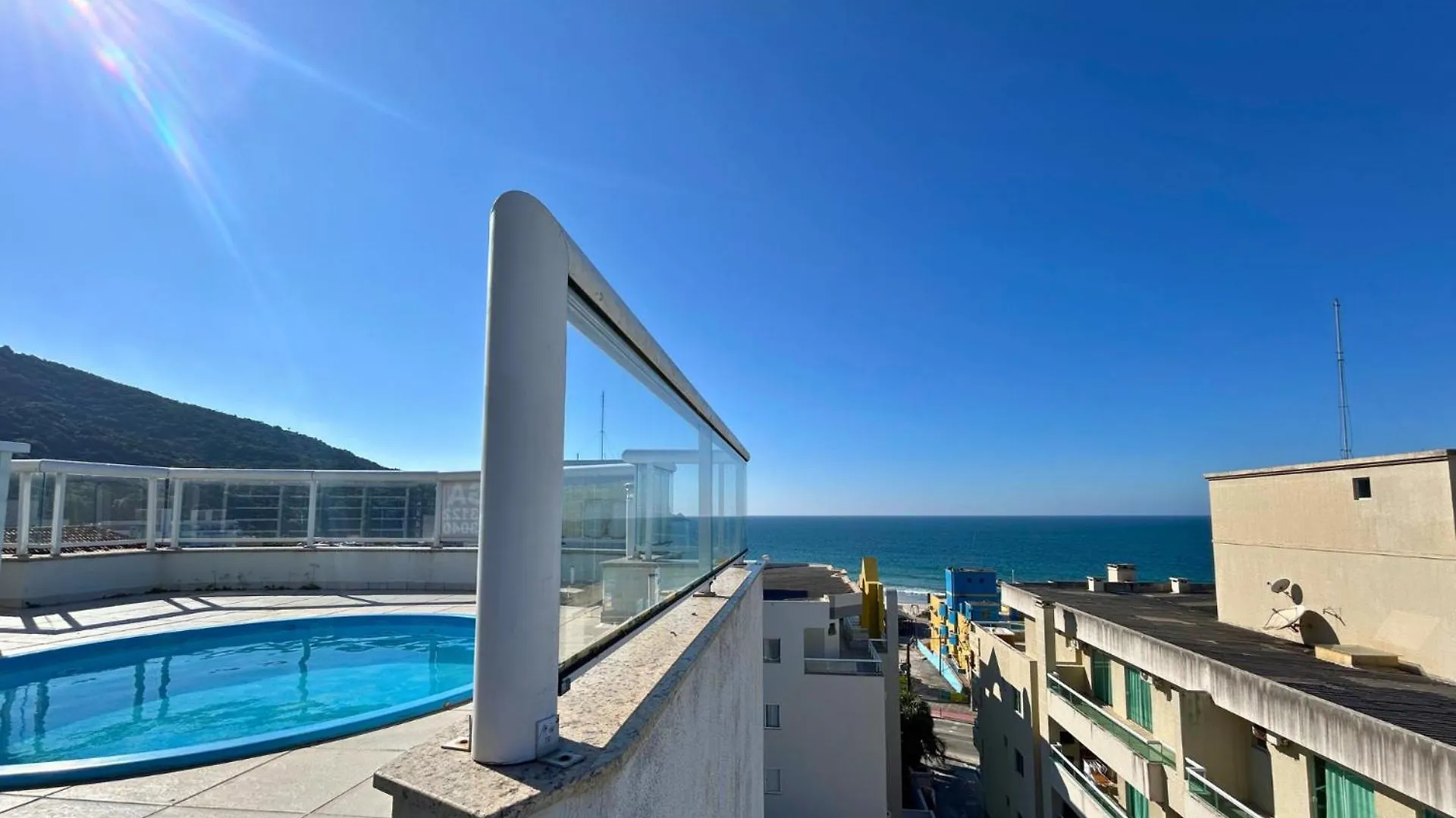 Cobertura Com Piscina E Vista Mar Appartement Bombinhas Brazilië