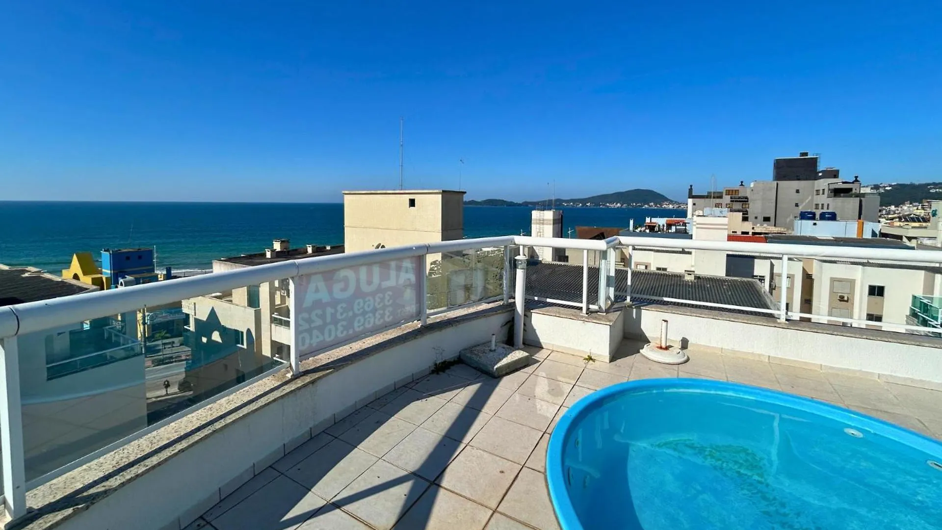 Cobertura Com Piscina E Vista Mar Appartement Bombinhas